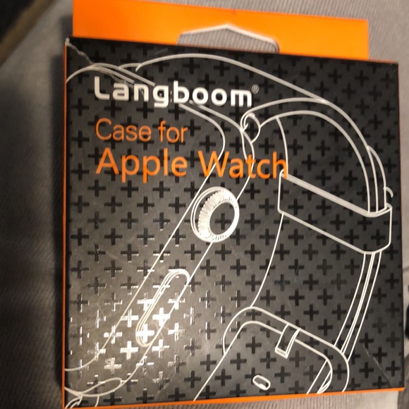 Langboom Hard Case for Apple Watch for Series 3/2 38mm - Picture 2 of 12
